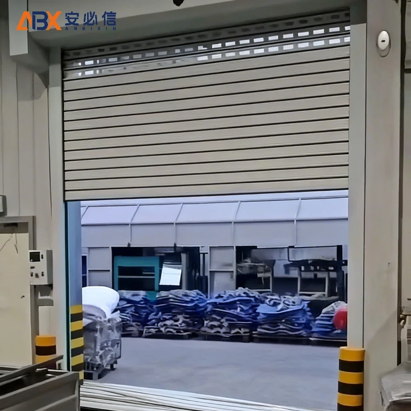 三明消防高速门